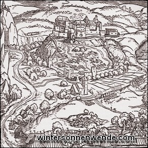Die Ebernburg bei Münster am Stein.