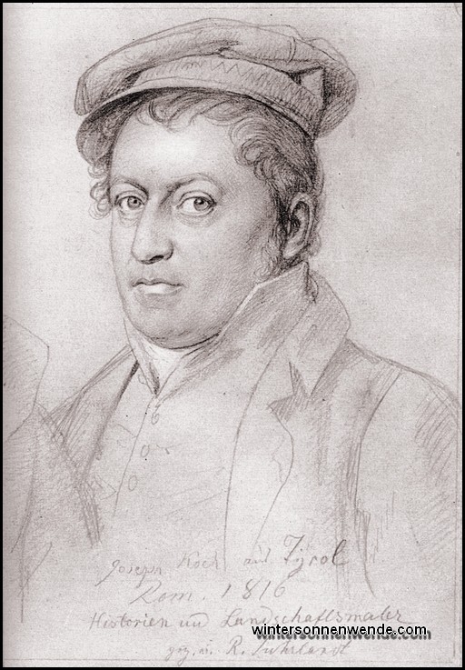 Joseph Anton Koch.
