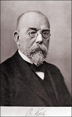 Robert Koch.
