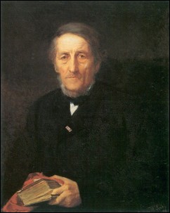 Des Künstlers Vater, Domkapellmeister Karl Leibl.