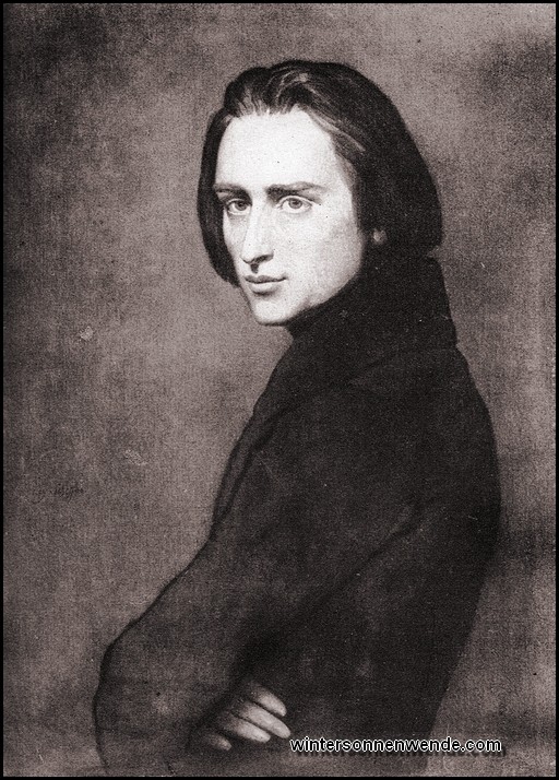 Franz Liszt.