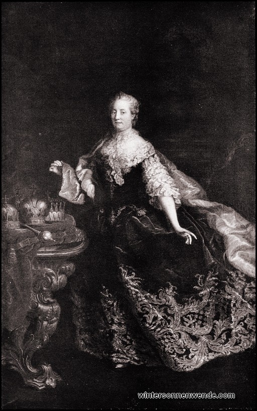 Maria Theresia.