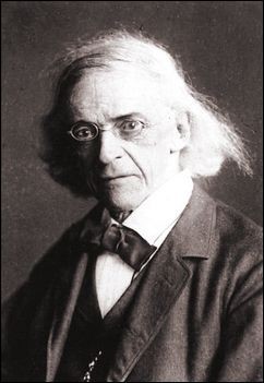 Theodor Mommsen im hohen Alter.