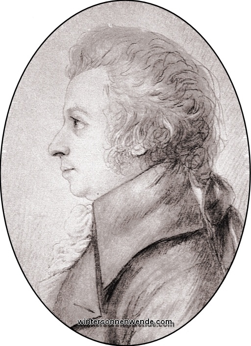 Wolfgang Amadeus Mozart.