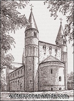Stiftskirche in Gernrode.