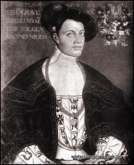 Philipp I. von Hessen.
