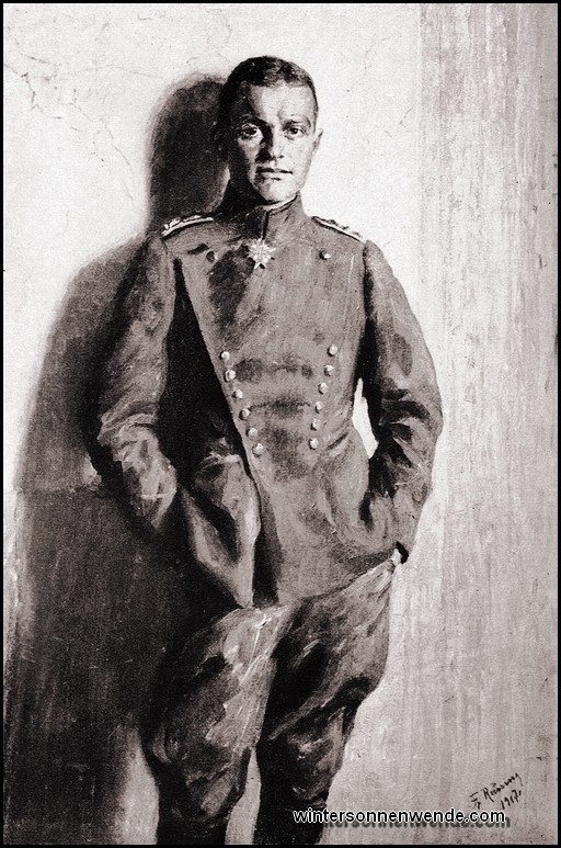 Manfred Freiherr von Richthofen.