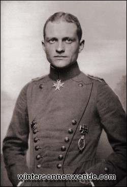Manfred Freiherr von Richthofen.
