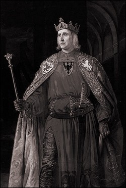 Rudolf von Habsburg.