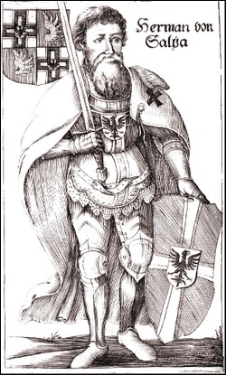 Hermann von Salza.