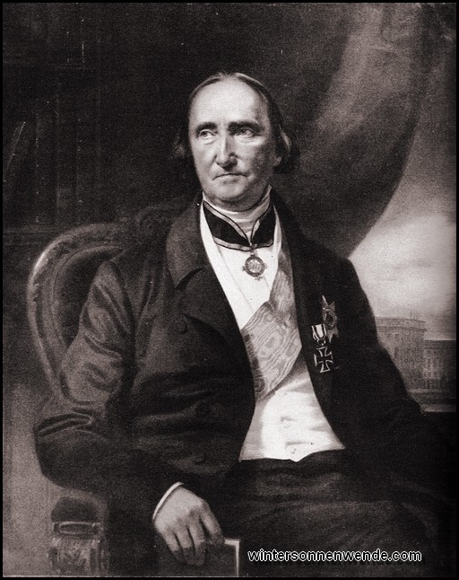 Friedrich Carl von Savigny.