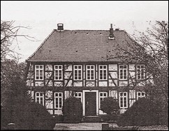 Scharnhorsts Geburtshaus Gut Bordenau.