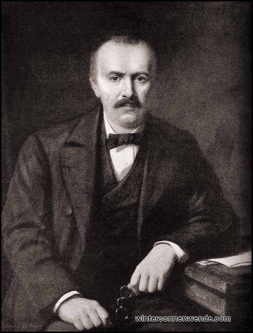 Heinrich Schliemann.