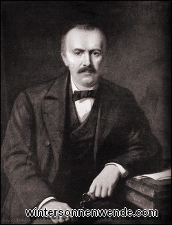 Heinrich Schliemann.