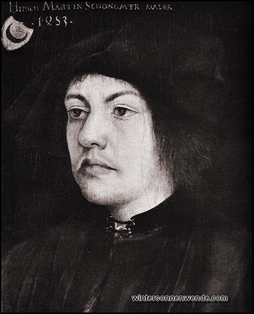 Martin Schongauer.