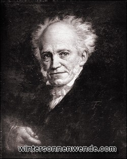 Arthur Schopenhauer.