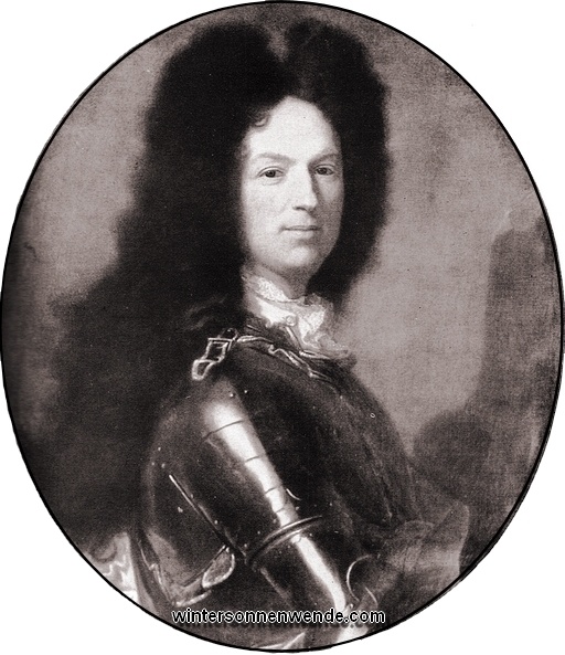 Johann Matthias von der Schulenburg.