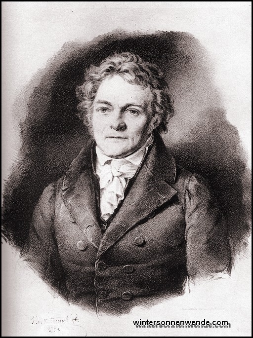 Alois Senefelder.