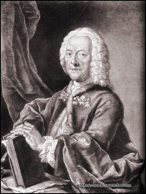 Georg Philipp Telemann.
