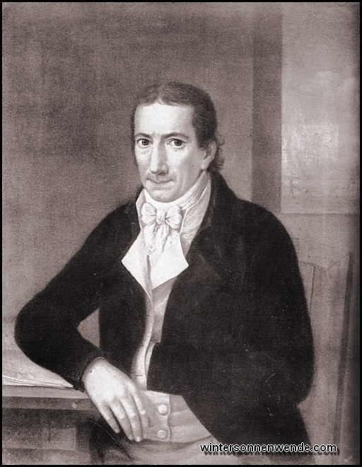 Albrecht Daniel Thaer.