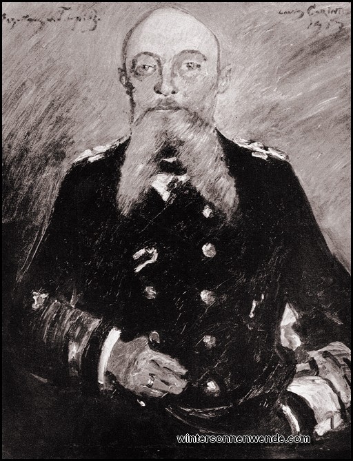 Alfred von Tirpitz.