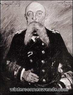 Alfred von Tirpitz.