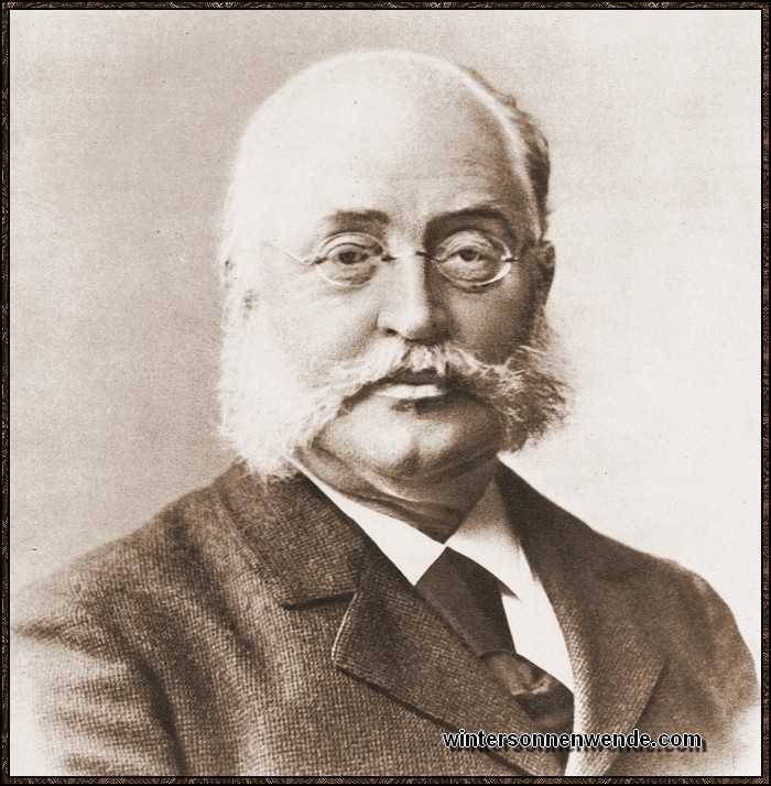 Max (v.) Eyth, *1836 in Kirchheim, †1906 in Ulm. Erbaute mit Fowler
zusammen den Dampfpflug, den er in vielen Ländern, z.B. Ägypten,
einführte.