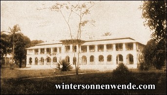 Hospital in Duala, Kamerun