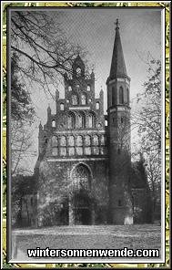 Alte Backsteinkirche in Bromberg