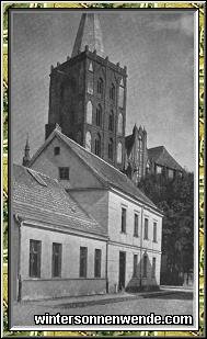 Backsteinkirche in Kulm