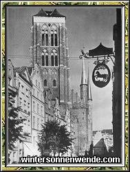 Turm der Danziger Marienkirche