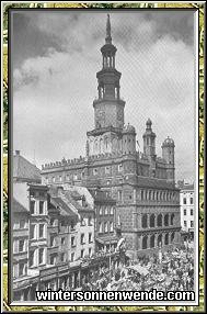 Rathaus in Posen
