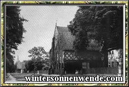 Vorlaubenhaus in Taunsee in der Danziger Niederung