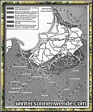 Die Abstimmungsgebiete in Ost- und Westpreußen