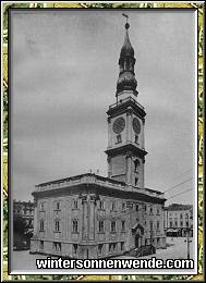 Rathaus in Lissa