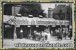 Meldestelle für Abstimmungsberechtigte in Allenstein
