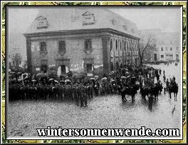 Besetzung von Rawitsch.
