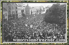 Kundgebung in Schneidemühl