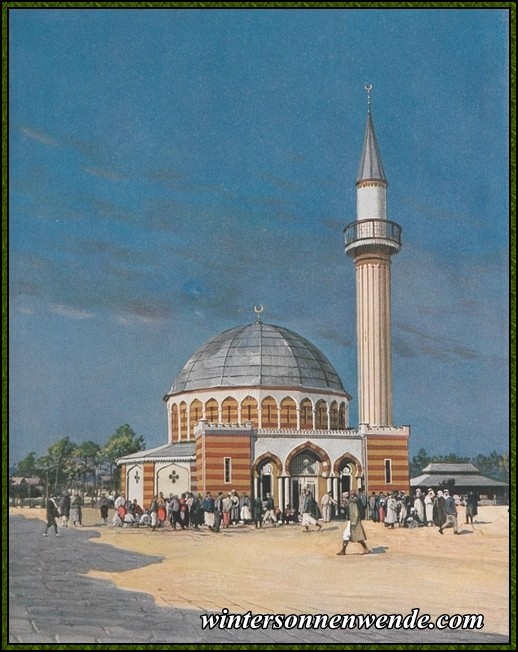 Moschee im Halbmondlager Wünsdorf.