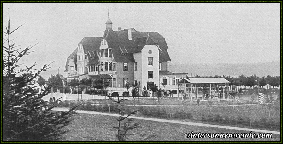 Clausthal im Harz, Offizierlager.