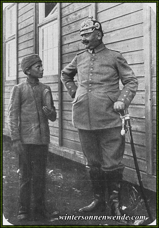 Der kleinste gefangene Russe, Lager Puchheim.