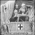 Das Rote-Kreuz-Maschinengewehr der Deutschen