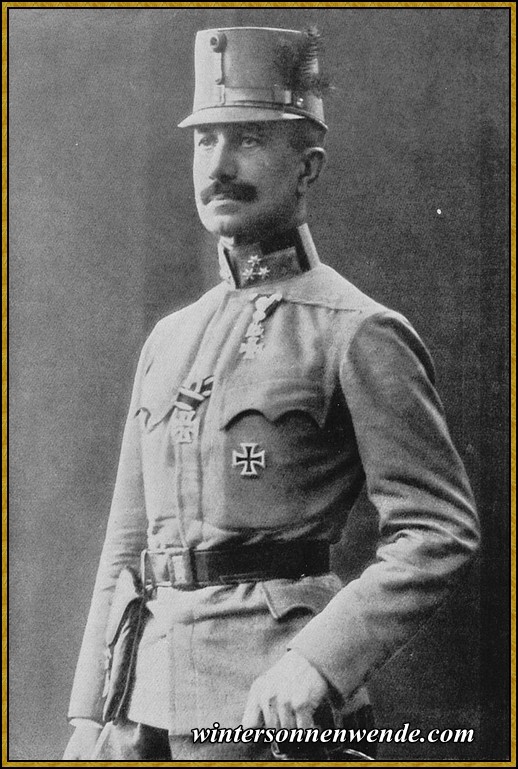 General der Kavallerie von Böhm-Ermolli.