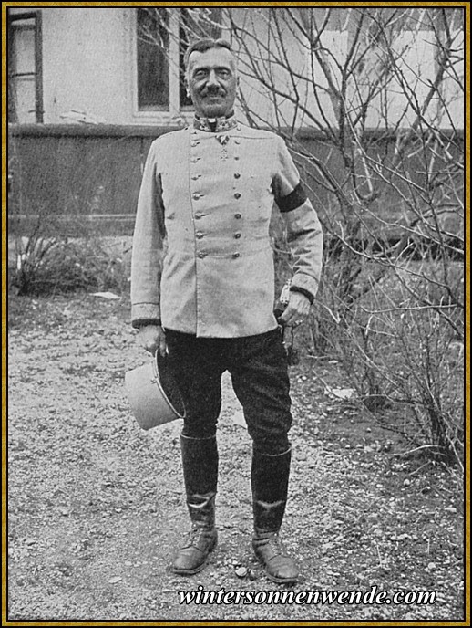 General der Kavallerie von 
Pflanzer-Baltin.