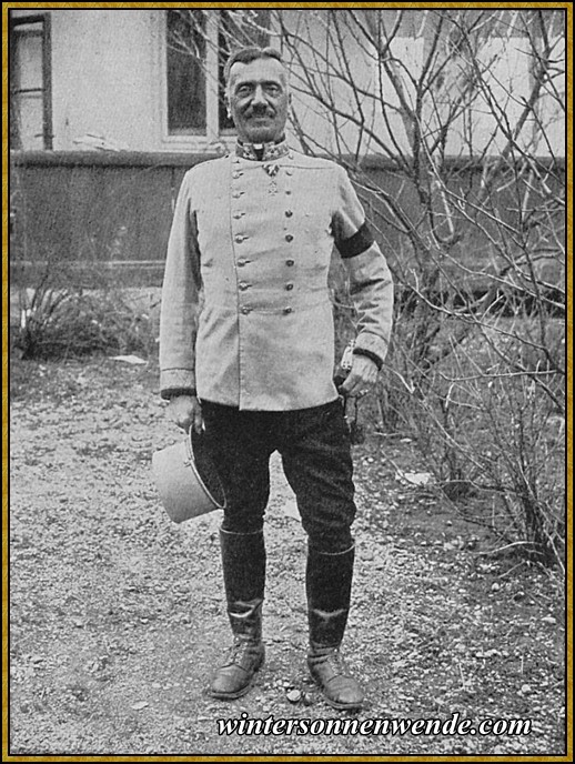 General der Kavallerie von 
Pflanzer-Baltin.