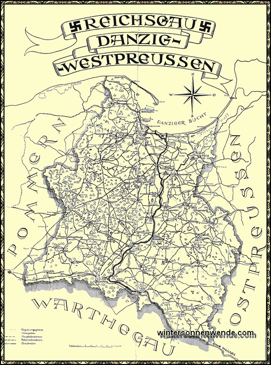 Reichsgau Danzig-Westpreußen.