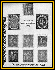 Briefmarken der Republik.
