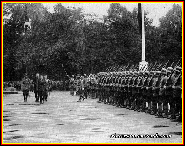 Verfassungsfeier in Berlin, 11. August 1922.