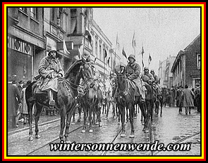 1920: Bottrops Befreiung von der Roten Armee durch Reichswehr.
