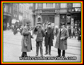 1920: Rote Armee im Ruhrgebiet: Rote Verkehrspatrouille in Dortmund.